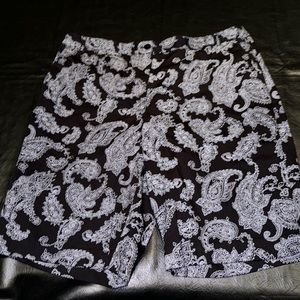 Shorts by Sag Harbor Stretch, Tummy Control, Size 18, EUC